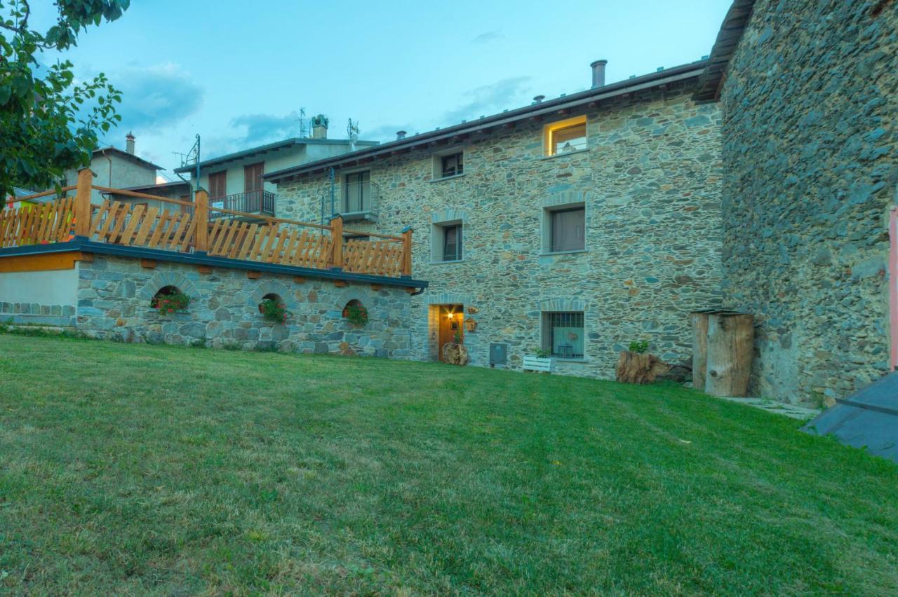 Ca' Di Pazient Teglio Exterior foto