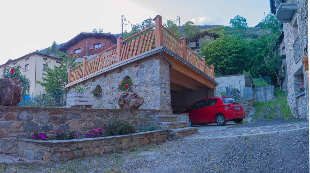 Ca' Di Pazient Teglio Exterior foto